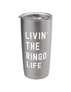Vaso Térmico Acero Inoxidable Ringo Living 591 ml Aislado
