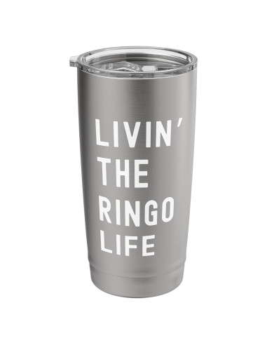 Vaso Térmico Acero Inoxidable Ringo Living 591 ml Aislado