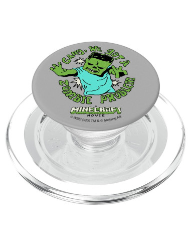 PopSockets PopGrip Magnético Minecraft Zombis Cartoon