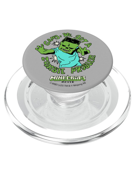PopSockets PopGrip Magnético Minecraft Zombis Cartoon