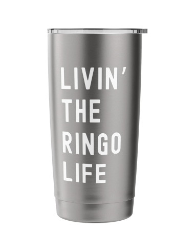 Vaso Térmico Acero Inoxidable Ringo Living 591 ml Aislado