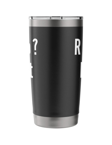 Vaso Térmico Acero Inoxidable Ringo 20 oz Aislado Negro