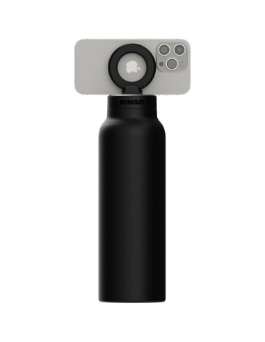 Tapa para Beber Ringo Pro - Acero Inoxidable 0.71L - Negro