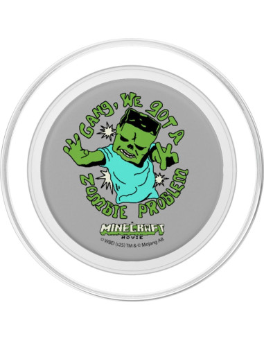 PopSockets PopGrip Magnético Minecraft Zombis Cartoon