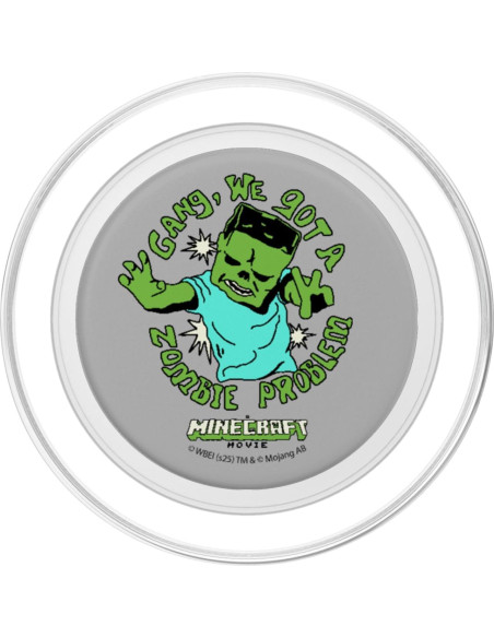 PopSockets PopGrip Magnético Minecraft Zombis Cartoon