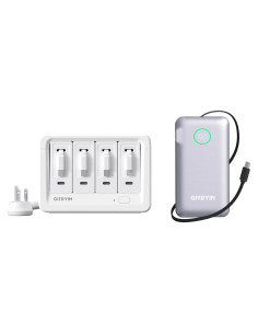 Cargador Portátil 10000mAh Gitryin con Estación de Carga 12-en-1