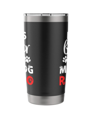 Vaso Térmico Acero Inoxidable Ringo 591 ml Aislado Negro