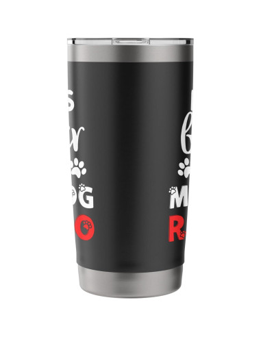 Vaso Térmico Acero Inoxidable Ringo 591 ml Aislado Negro