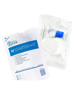 Kit de Inicio IV Estéril Omnia ONE - 100 PCs para Inserción Médica