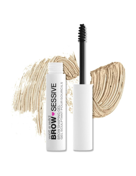 Gel de Maquillaje para Cejas Wet n Wild Brow-Sessive Rubio 2.96 ml