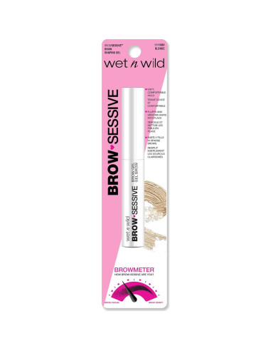 Gel de Maquillaje para Cejas Wet n Wild Brow-Sessive Rubio 2.96 ml
