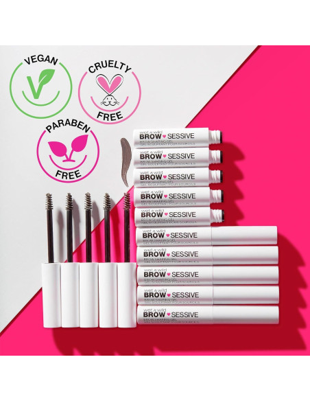 Gel de Maquillaje para Cejas Wet n Wild Brow-Sessive Rubio 2.96 ml