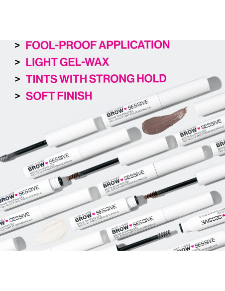 Gel de Maquillaje para Cejas Wet n Wild Brow-Sessive Rubio 2.96 ml