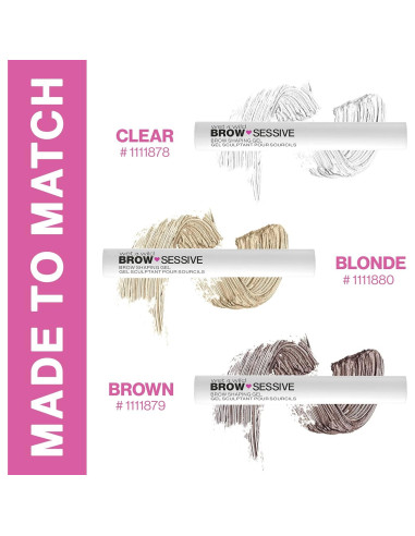 Gel de Maquillaje para Cejas Wet n Wild Brow-Sessive Rubio 2.96 ml