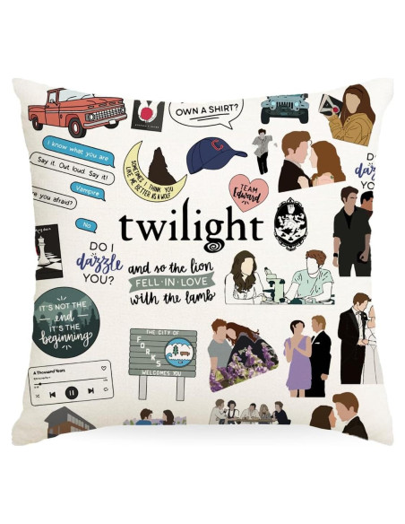 Funda de Almohada Decorativa LONGXIN Chica de Edward 45x45 cm