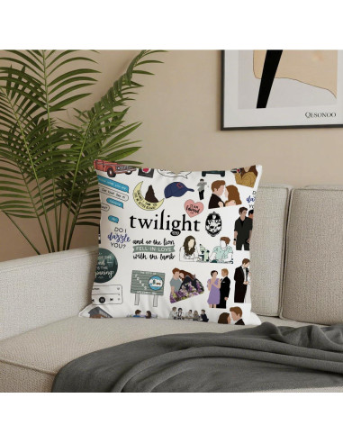 Funda de Almohada Decorativa LONGXIN Chica de Edward 45x45 cm