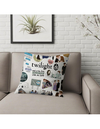 Funda de Almohada Decorativa LONGXIN Chica de Edward 45x45 cm