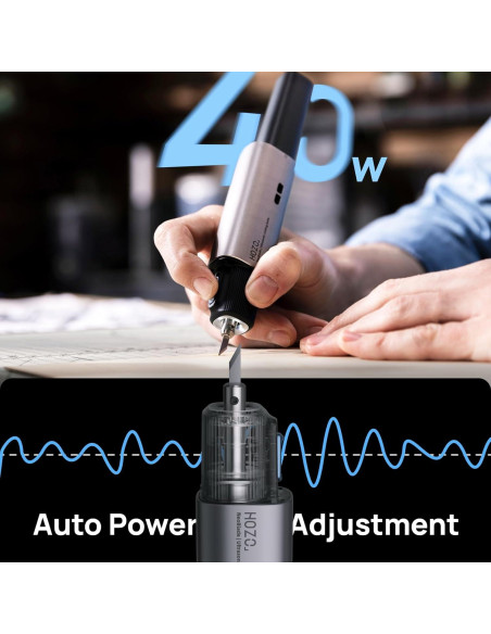 Cortador Ultrasonico Inalambrico HOZO NeoBlade 40W 40kHz