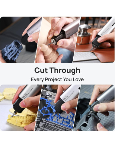 Cortador Ultrasonico Inalambrico HOZO NeoBlade 40W 40kHz