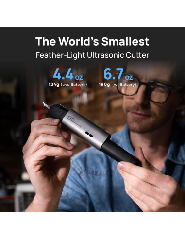 Cortador Ultrasonico Inalambrico HOZO NeoBlade 40W 40kHz
