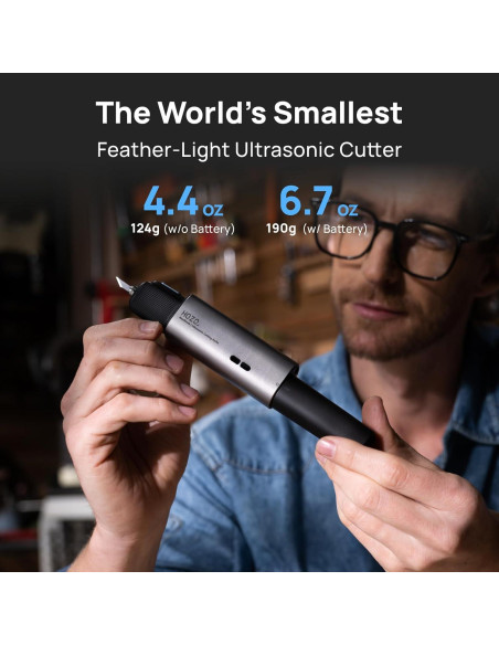Cortador Ultrasonico Inalambrico HOZO NeoBlade 40W 40kHz