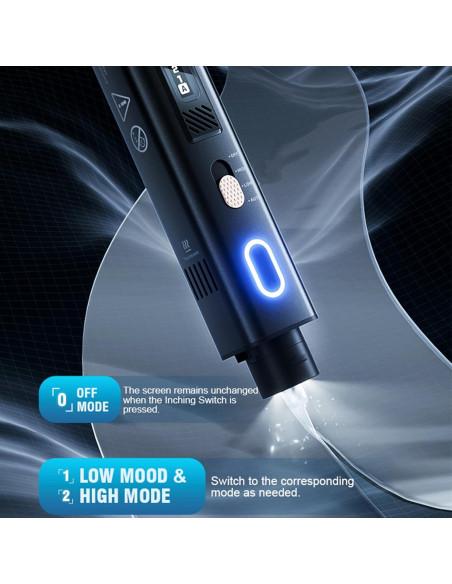 Cuchillo Cortador Ultrasónico Nestool JM-Y10 30W 40KHz con 50 Cuchillas