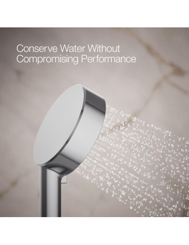 Ducha de mano KOHLER Awaken G110 9.5 lpm Cromo Pulido