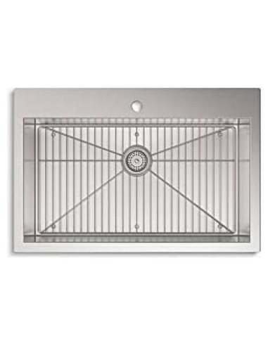Fregadero de Cocina Kohler K-3821-1-NA Acero Inoxidable 33"