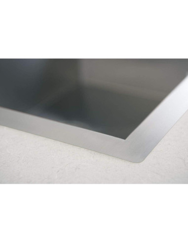 Fregadero de Cocina Kohler K-3821-1-NA Acero Inoxidable 33"