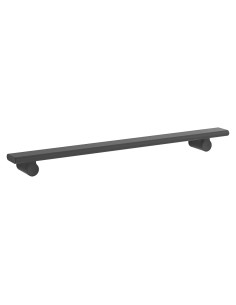 Barra de Ducha KOHLER Choreograph 61x8.9 cm Negro Mate