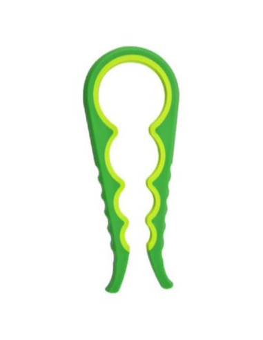 Abrebotellas y Tarros Multifuncional Genérico 4 en 1 Verde