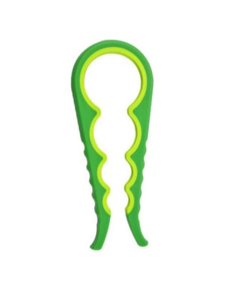 Abrebotellas y Tarros Multifuncional Genérico 4 en 1 Verde