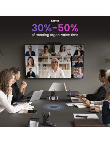 Grabadora de Voz AI ABVPO 64GB con Transcripción y Resumen