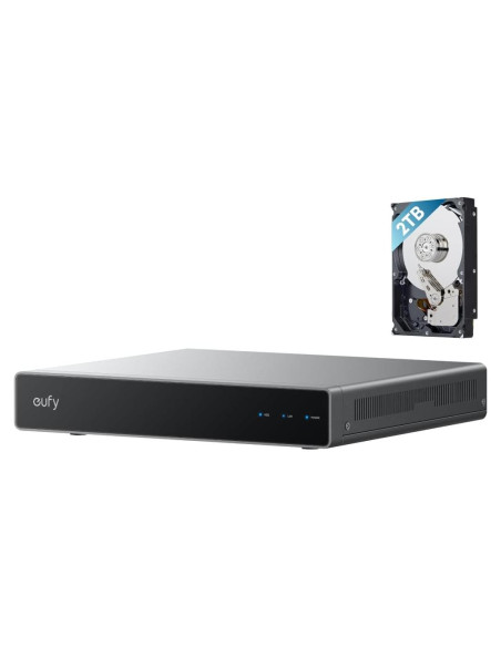 Grabador de Video en Red eufy S4, 8CH/16CH, 2TB, AI Local Grabador de Video en Red eufy S4, 8CH/16CH, 2TB, AI Local