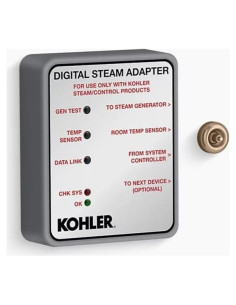 Adaptador de vapor digital KOHLER Invigoration 32311-BV