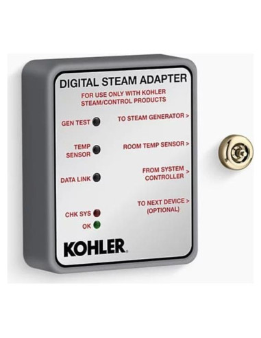 Adaptador de Vapor Digital KOHLER Invigoration 32311-AF