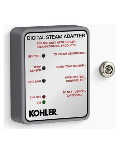 Adaptador de vapor digital KOHLER Invigoration 32311-SN