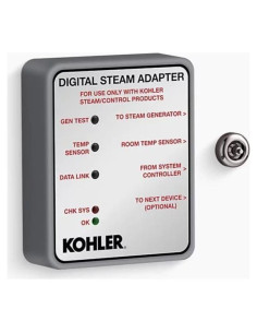 Adaptador de vapor digital KOHLER Invigoration 32311-TT
