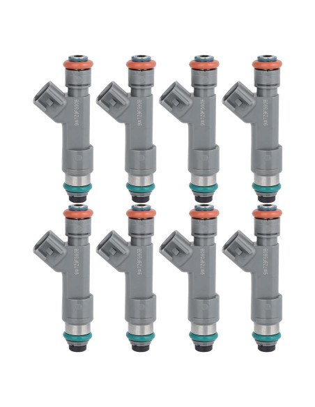 Inyectores de Combustible SCITOO 8Pcs para Ford E-150 E-250 2011-2014