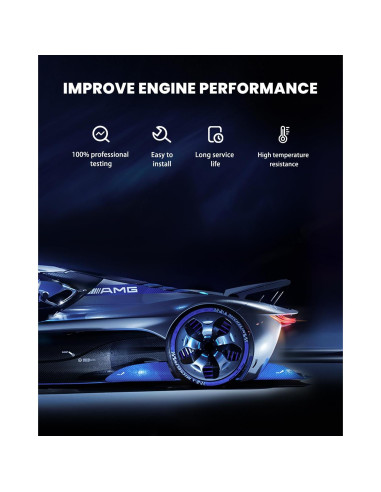 Inyectores de Combustible SCITOO 8Pcs para Ford E-150 E-250 2011-2014