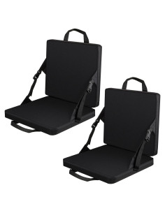 Asientos de Estadio Plegables Juexica 2 Pcs 38x33 cm