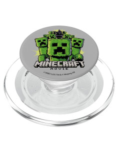 PopSockets PopGrip Magnético Minecraft Creepers 36g