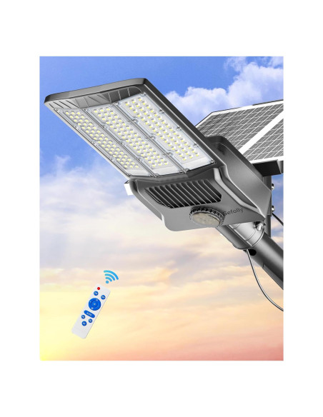 Luces Solares de Calle Gefolly SL-11000W 800000LM IP67 6500K