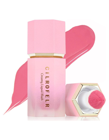 Rubor Líquido Cremoso Cilrofelr Atractivo 6.56 ml - Larga Duración