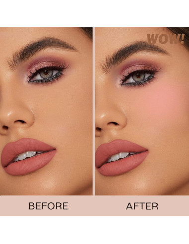 Rubor Líquido Cremoso Cilrofelr Atractivo 6.56 ml - Larga Duración