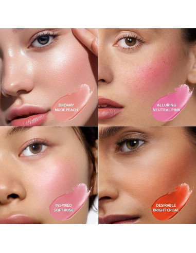 Rubor Líquido Cremoso Cilrofelr Atractivo 6.56 ml - Larga Duración