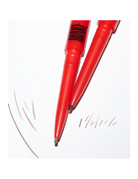 Lápiz de Cejas Nano MAKE Beauty - Marrón Frío, Precisión y Larga Duración Lápiz de Cejas Nano MAKE Beauty - Marrón Frío, Precisión y Larga Duración