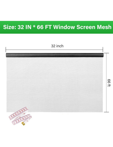 Kit de Reemplazo de Pantalla de Ventana DIGDRAM 81.28x20.12m Negra