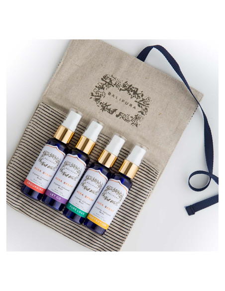 Set de 4 Aerosoles de Limpieza Aura Balipura - 30ml