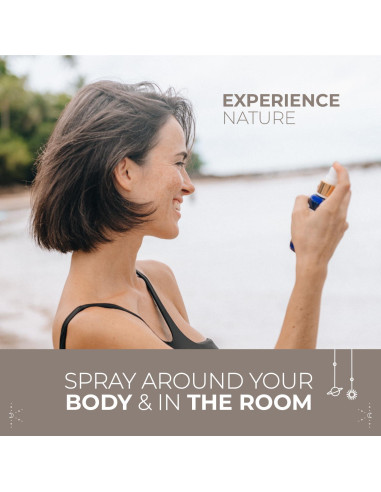 Set de 4 Aerosoles de Limpieza Aura Balipura - 30ml